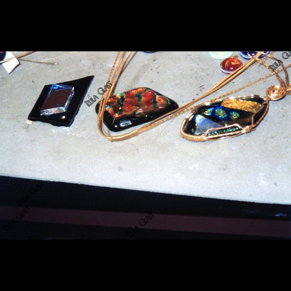How We Made Our Jewelry Part 2 - Process & Finished Output, Pictures from 2003 - Picture 9 of 12